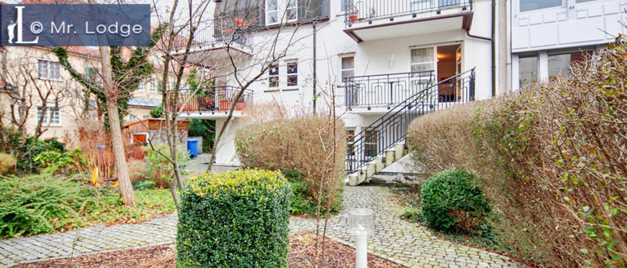 appartement München Laim 01 jardin 6592