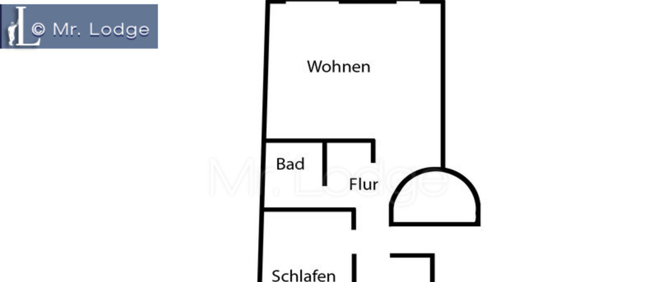 appartement München Laim 01 plan d'étage 6592