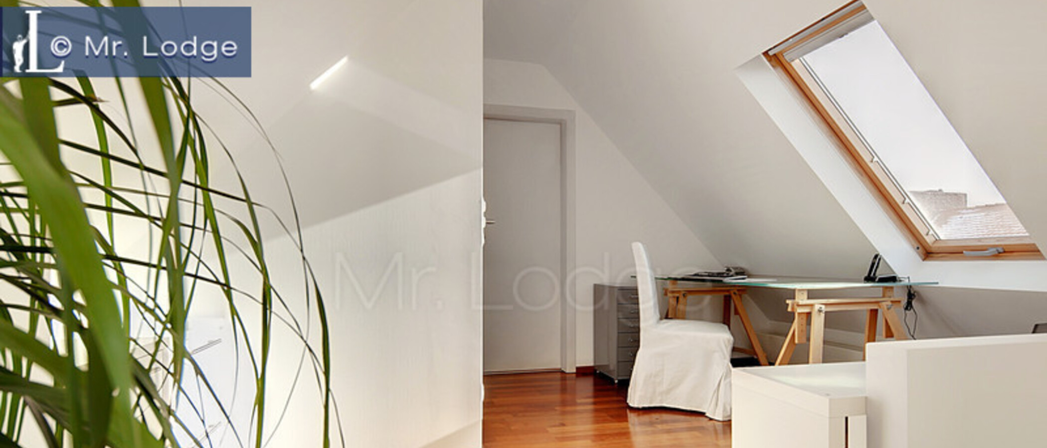 appartement avec mezzanine München Lehel 01 bureau 6601