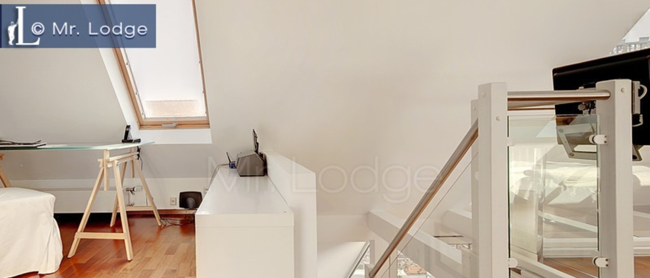 appartement avec mezzanine München Lehel 02 bureau 6601
