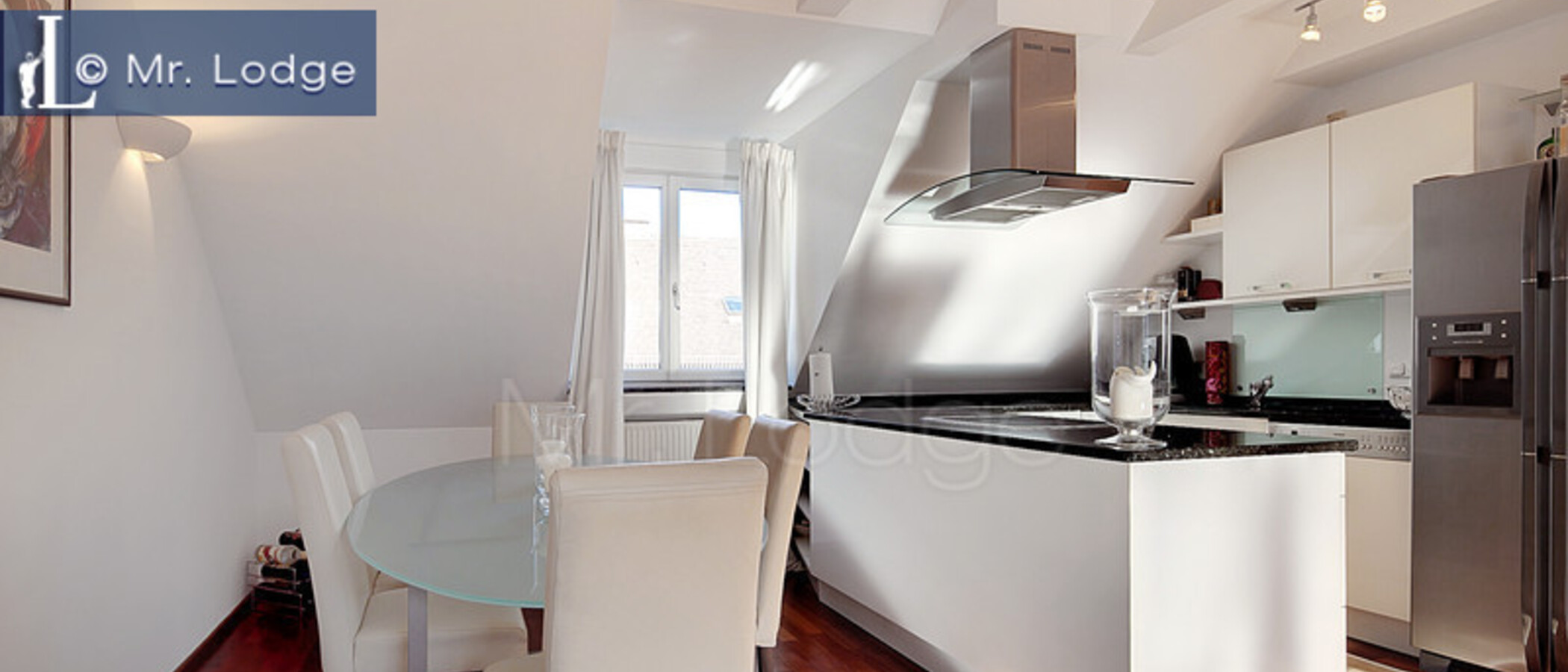 appartement avec mezzanine München Lehel 01 cuisine 6601
