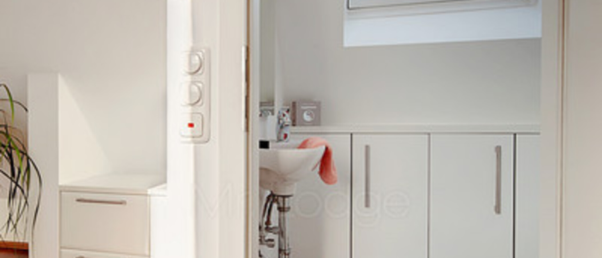 appartement avec mezzanine München Lehel 02 toilettes séparées 6601