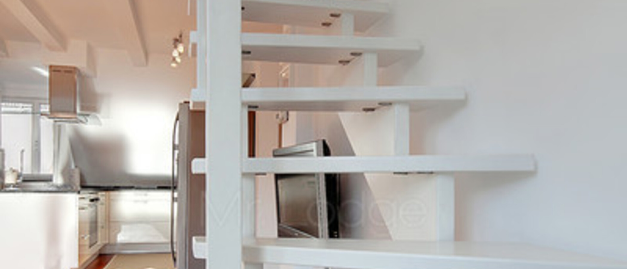 appartement avec mezzanine München Lehel 01 entrée/couloir 6601