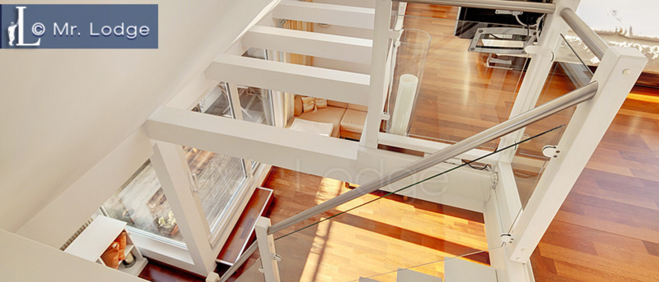 appartement avec mezzanine München Lehel 02 entrée/couloir 6601
