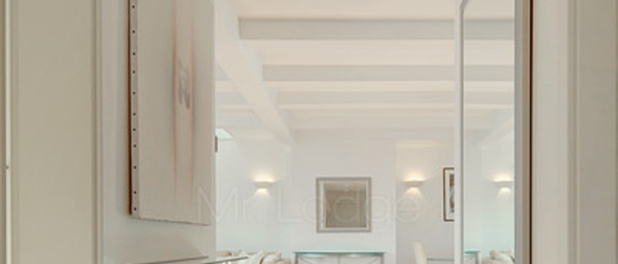 appartement avec mezzanine München Lehel 03 entrée/couloir 6601