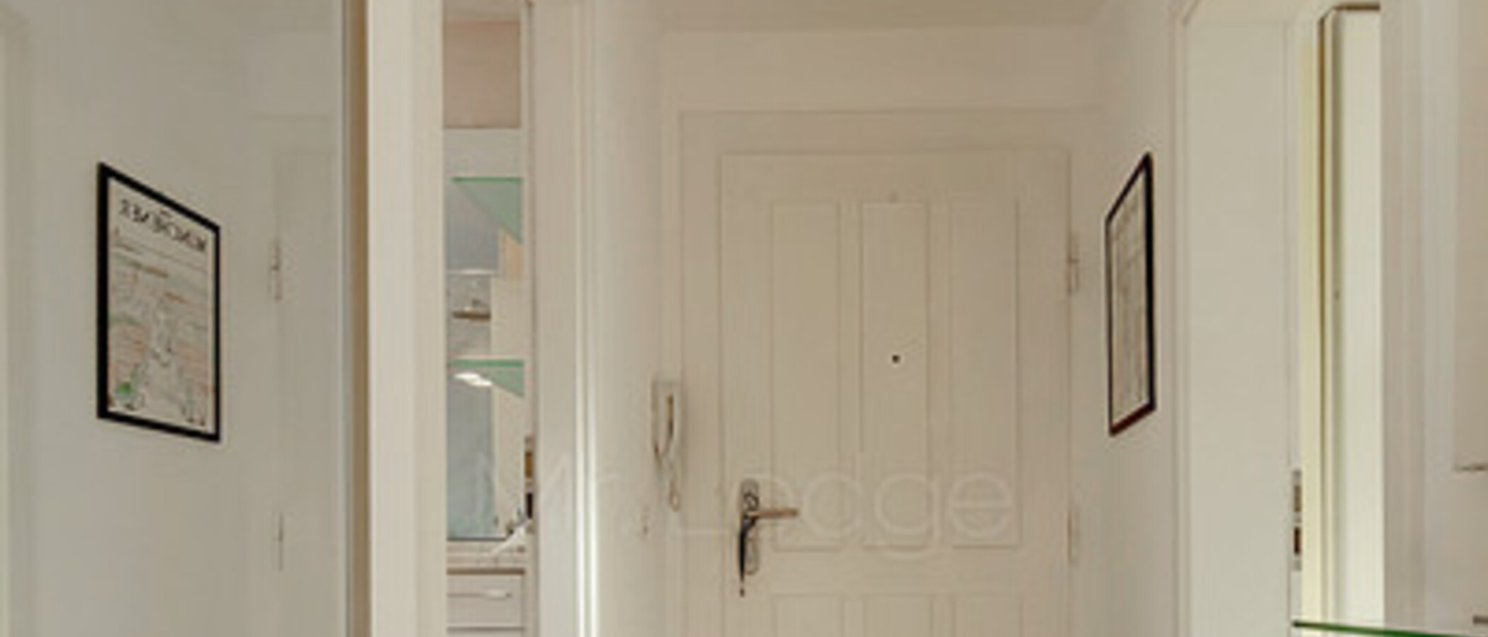 appartement avec mezzanine München Lehel 04 entrée/couloir 6601