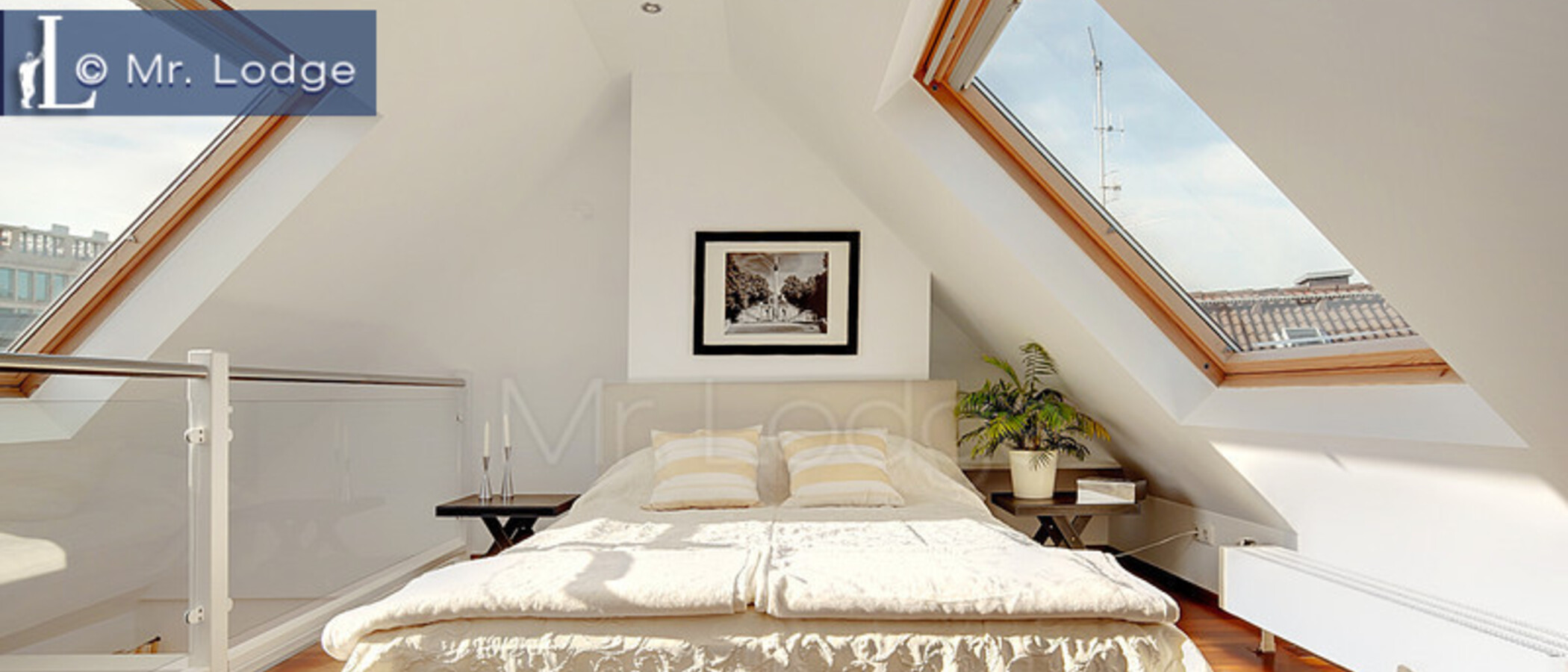 appartement avec mezzanine München Lehel 01 dormir 6601