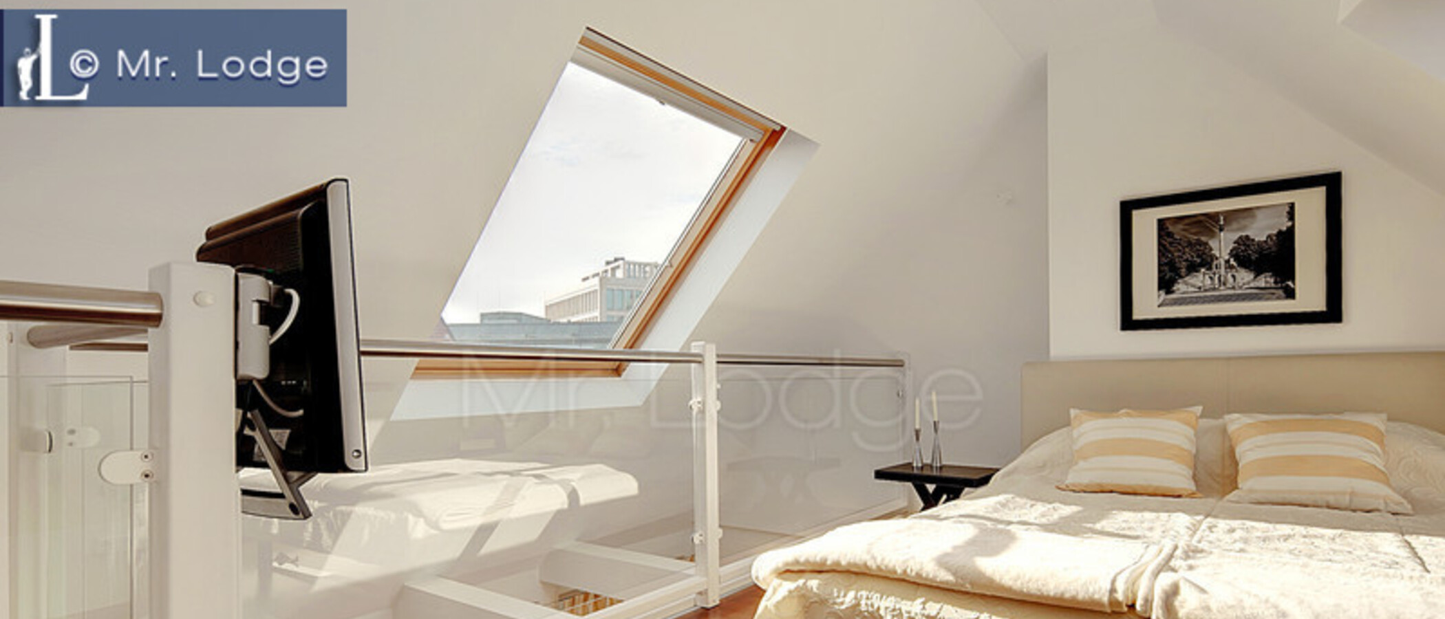 appartement avec mezzanine München Lehel 03 dormir 6601