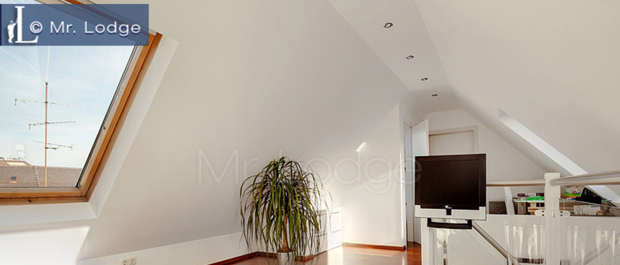 appartement avec mezzanine München Lehel 05 dormir 6601