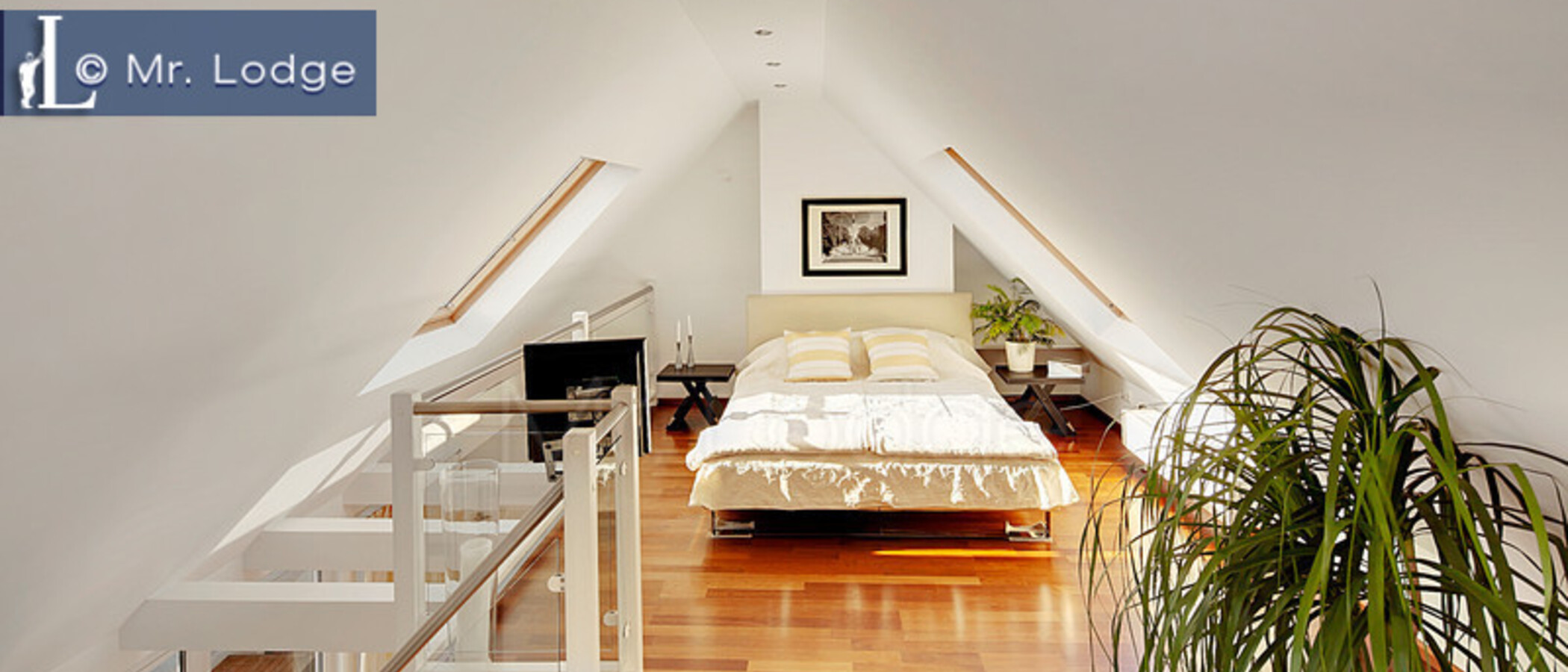 appartement avec mezzanine München Lehel 06 dormir 6601