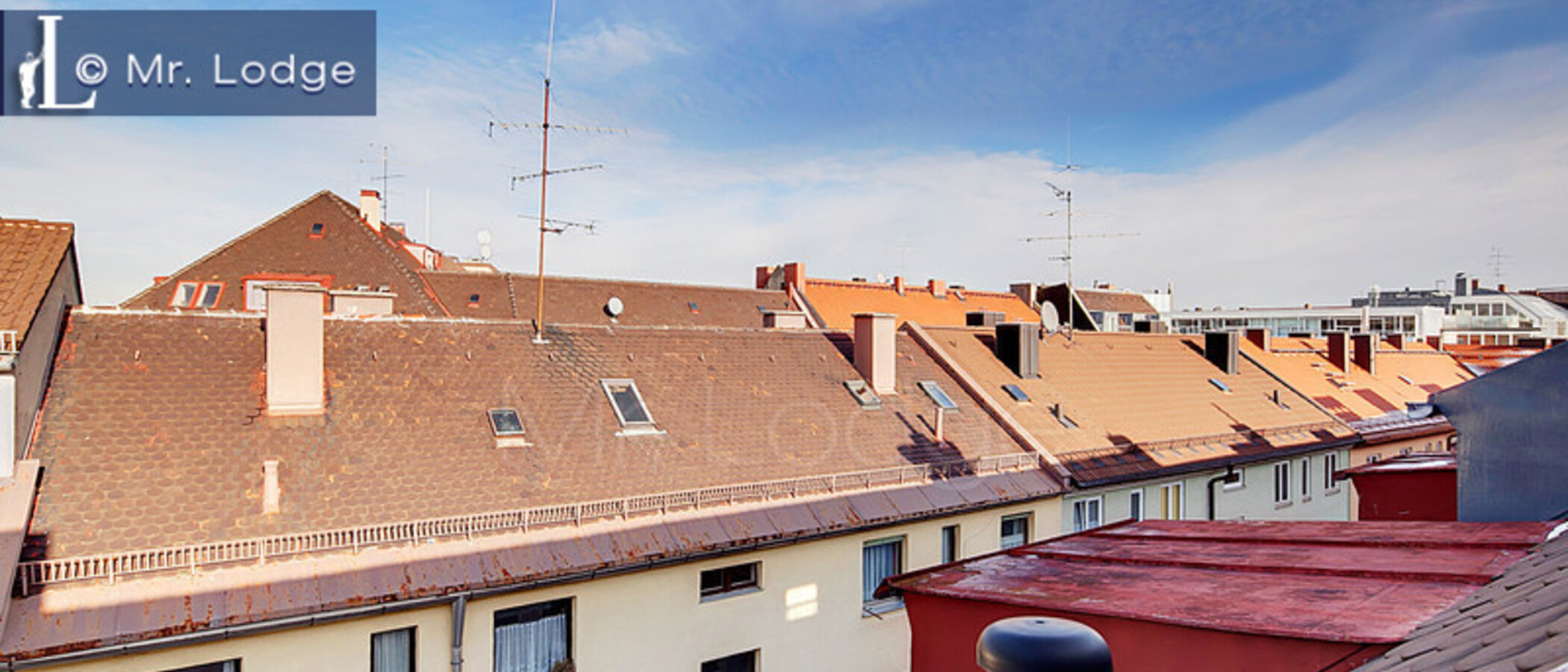 appartement avec mezzanine München Lehel 02 vue 6601