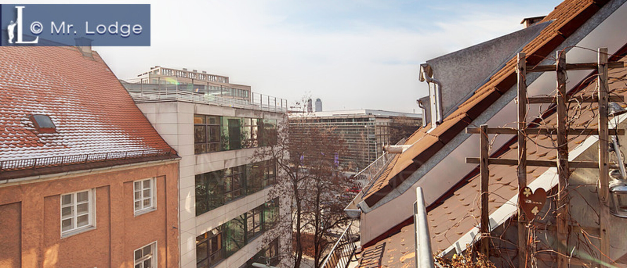 appartement avec mezzanine München Lehel 04 vue 6601