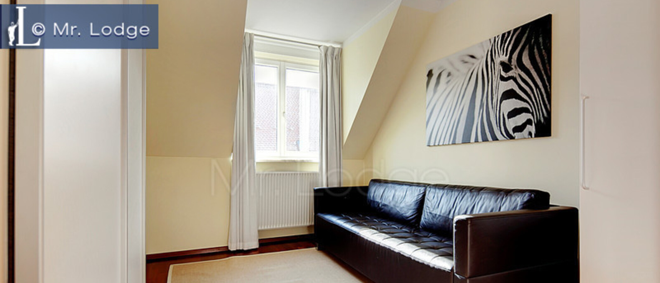 appartement avec mezzanine München Lehel 01 ch. d´invité 6601