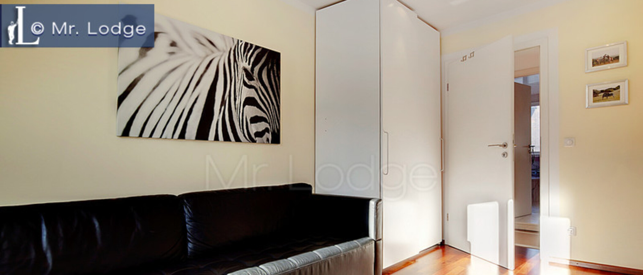 appartement avec mezzanine München Lehel 02 ch. d´invité 6601