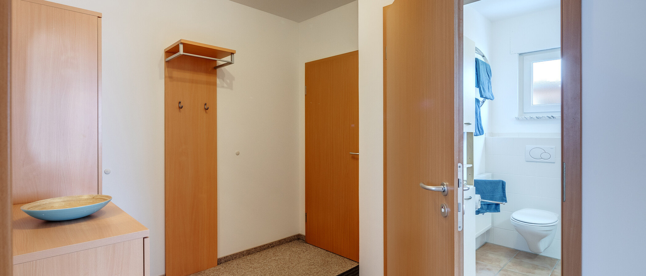 appartement München Obermenzing 01 entrée/couloir 6621