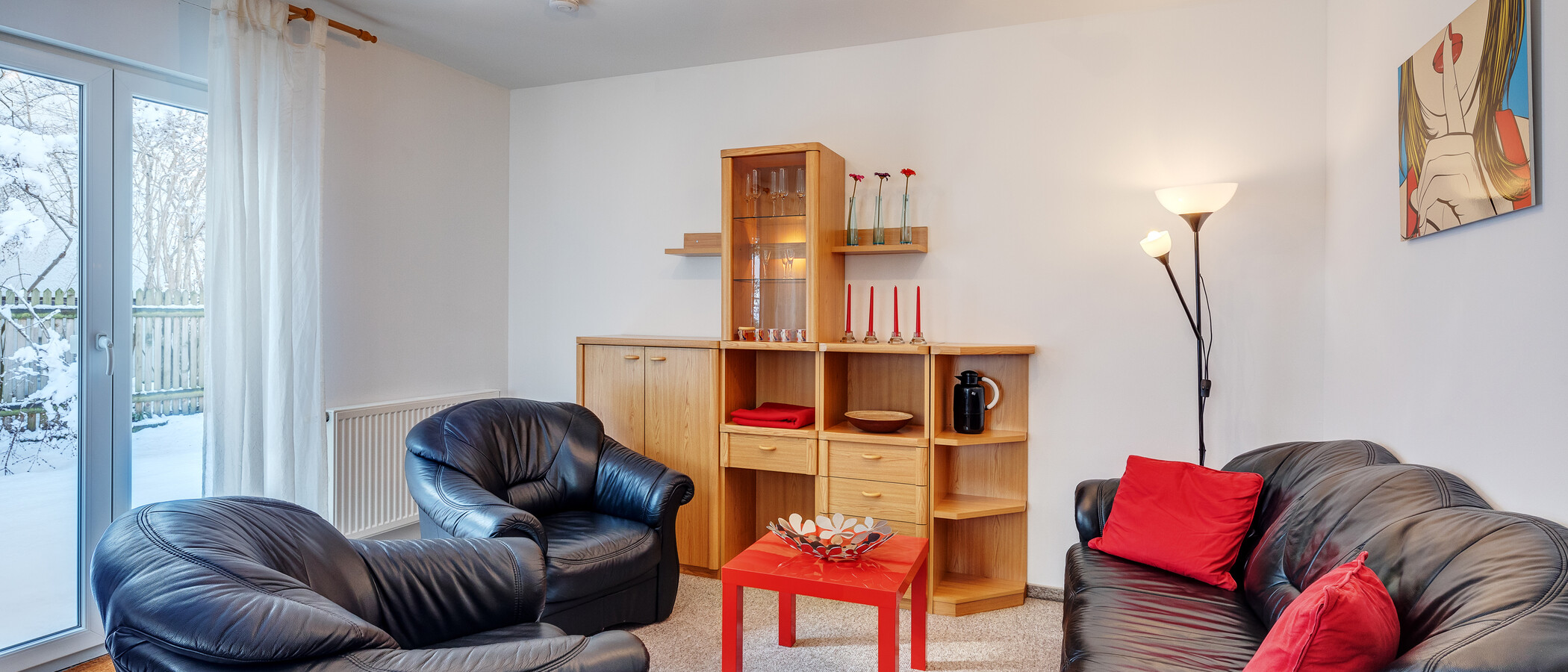 appartement München Obermenzing 02 pièce à vivre 6621