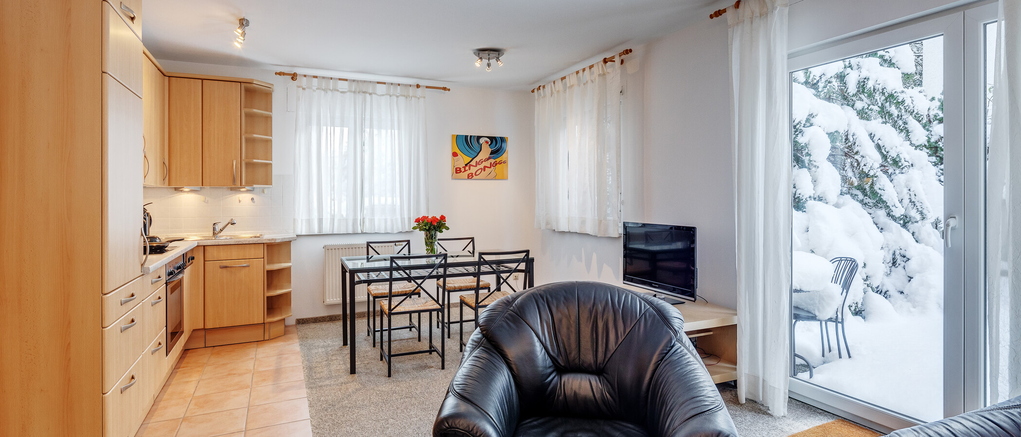 appartement München Obermenzing 04 pièce à vivre 6621