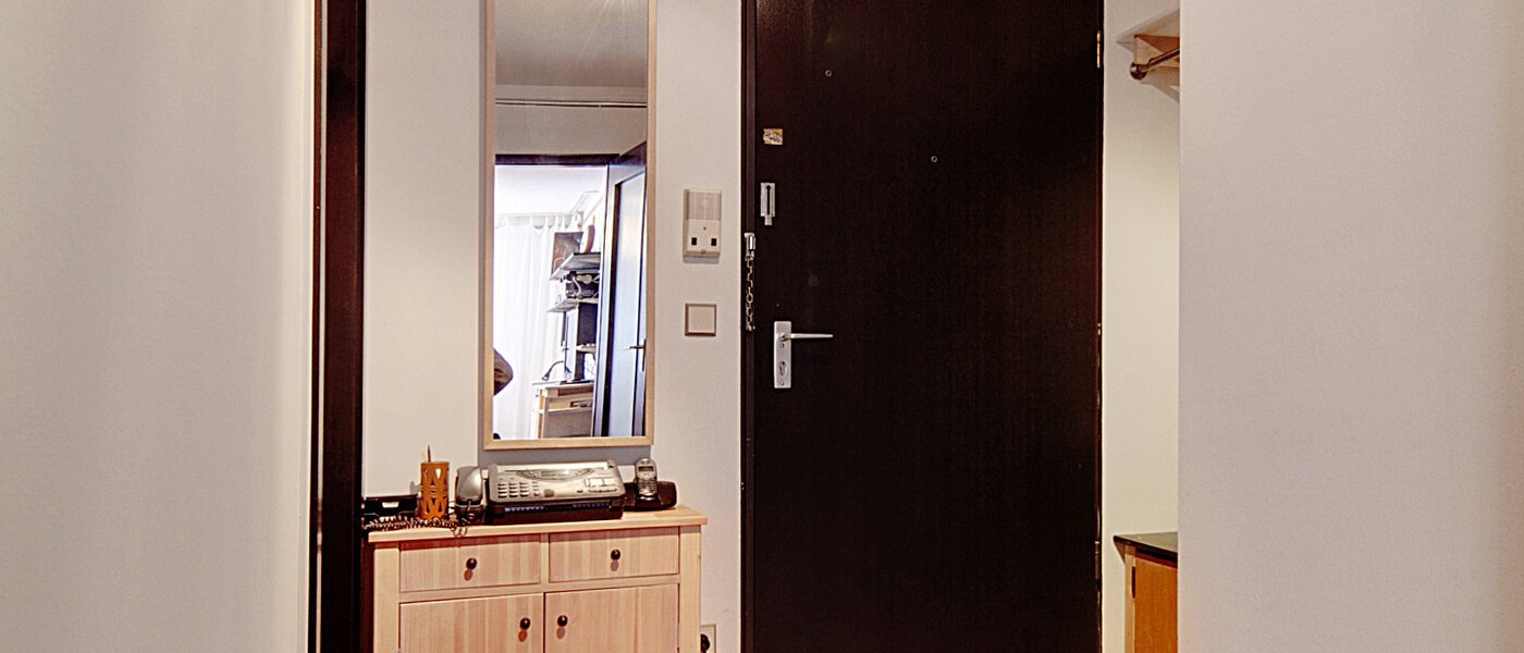 appartement München Haidhausen 02 entrée/couloir 6637