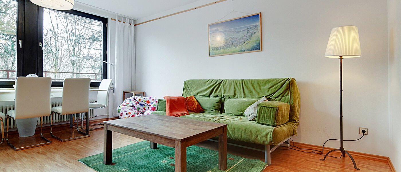 appartement München Haidhausen 01 pièce à vivre 6637