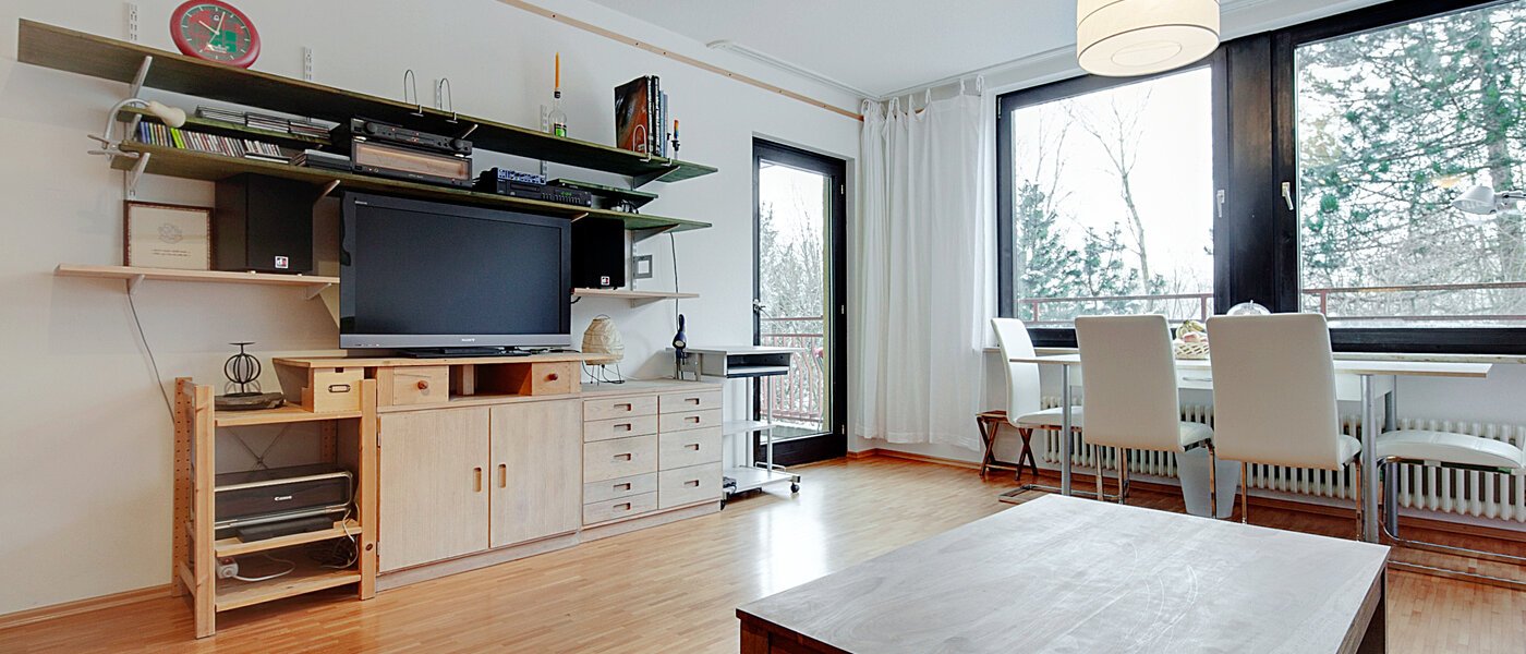 appartement München Haidhausen 02 pièce à vivre 6637