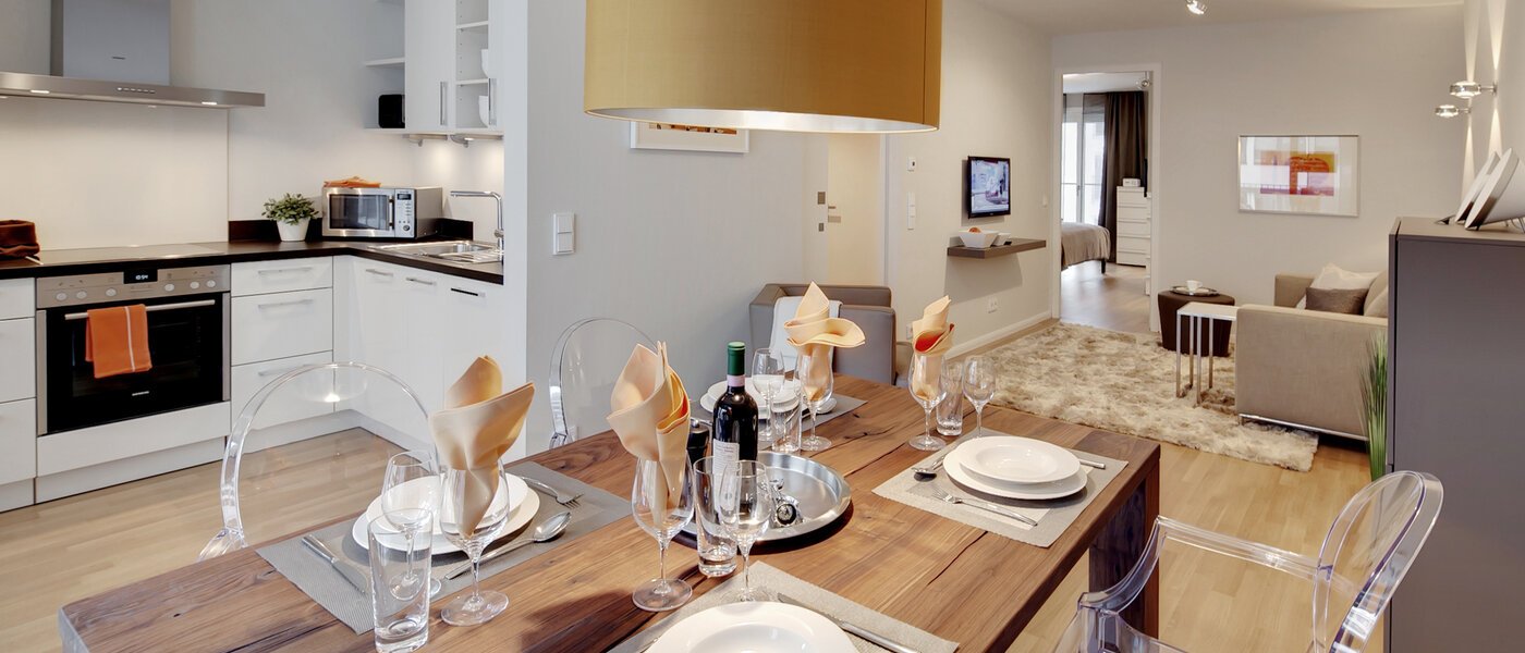 appartement München Maxvorstadt 03 salle à manger 6639