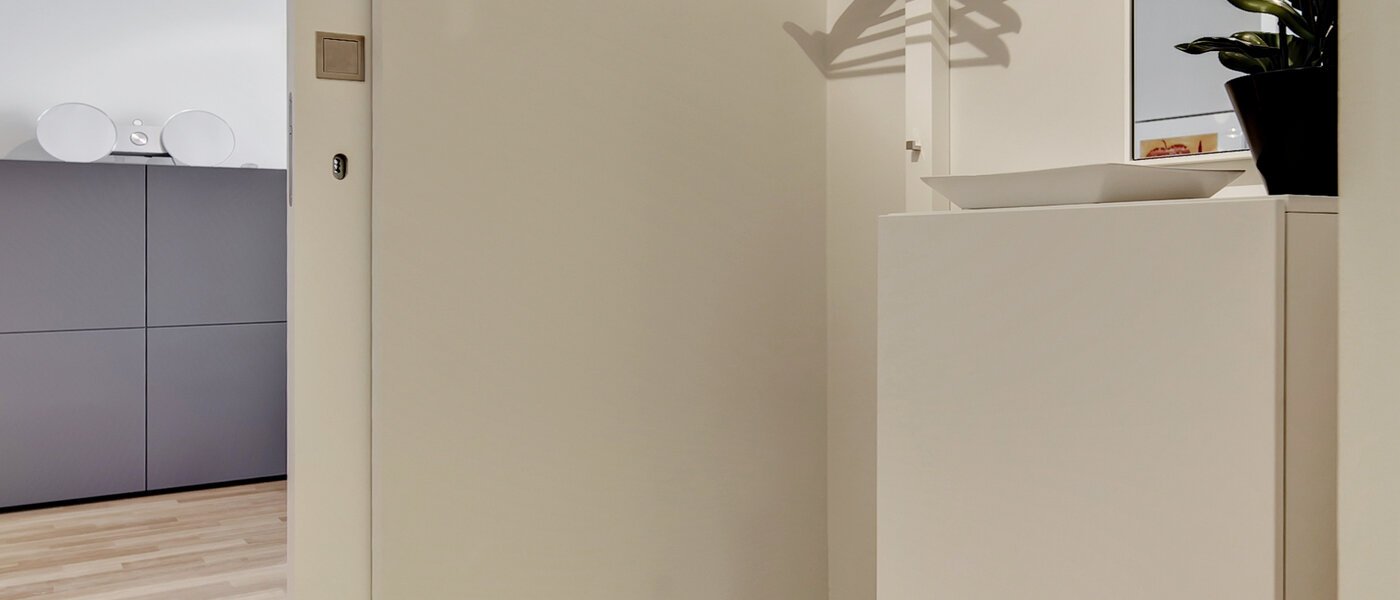 appartement München Maxvorstadt 03 entrée/couloir 6639