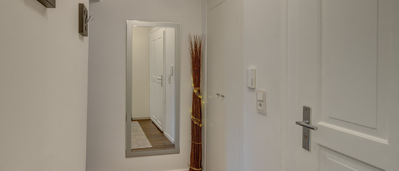 appartement München Neuhausen 01 entrée/couloir 6646