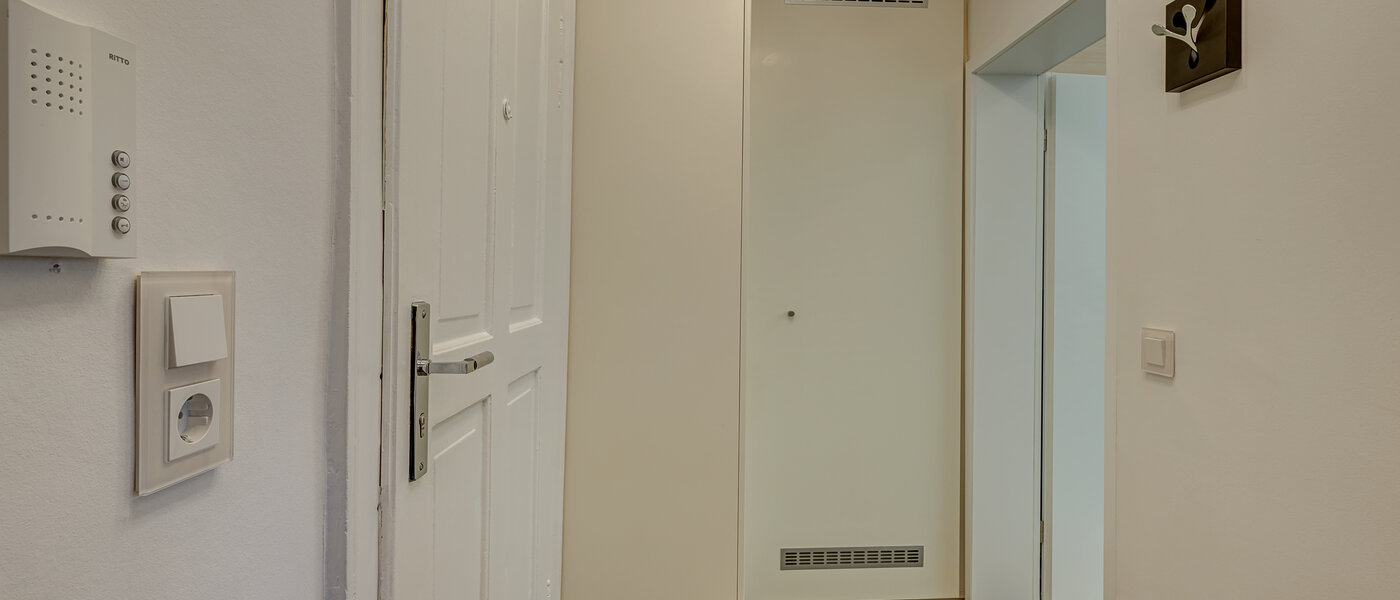 appartement München Neuhausen 02 entrée/couloir 6646