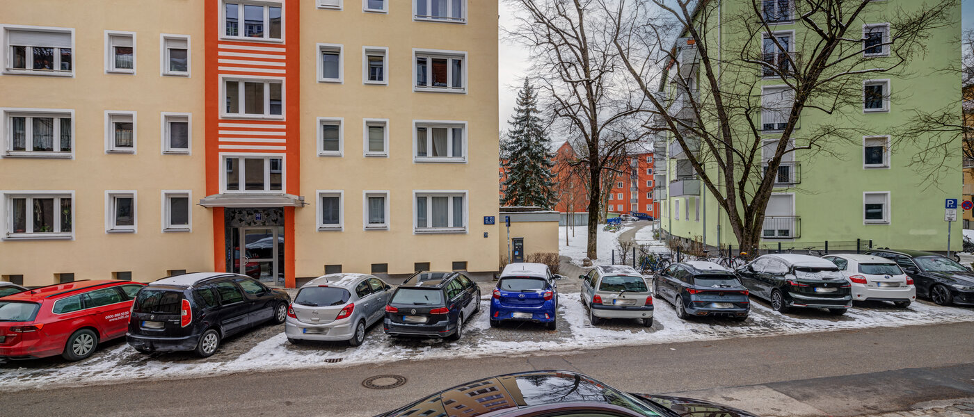 appartement München Neuhausen 02 vue 6646