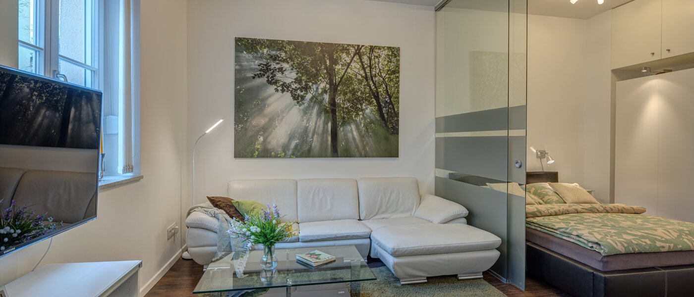 appartement München Neuhausen 01 pièce à vivre 6646