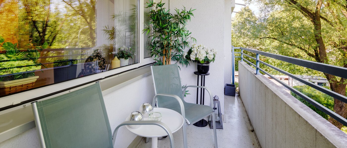 appartement München Denning 01 balcon 6670