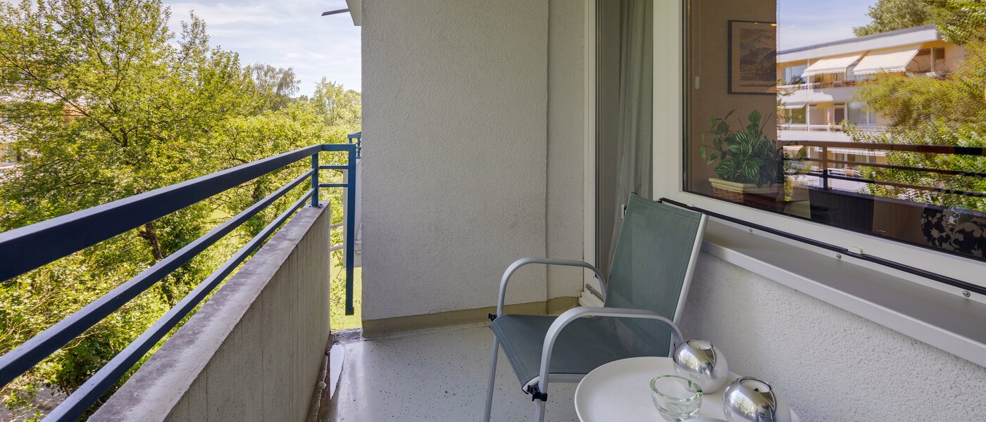 appartement München Denning 02 balcon 6670