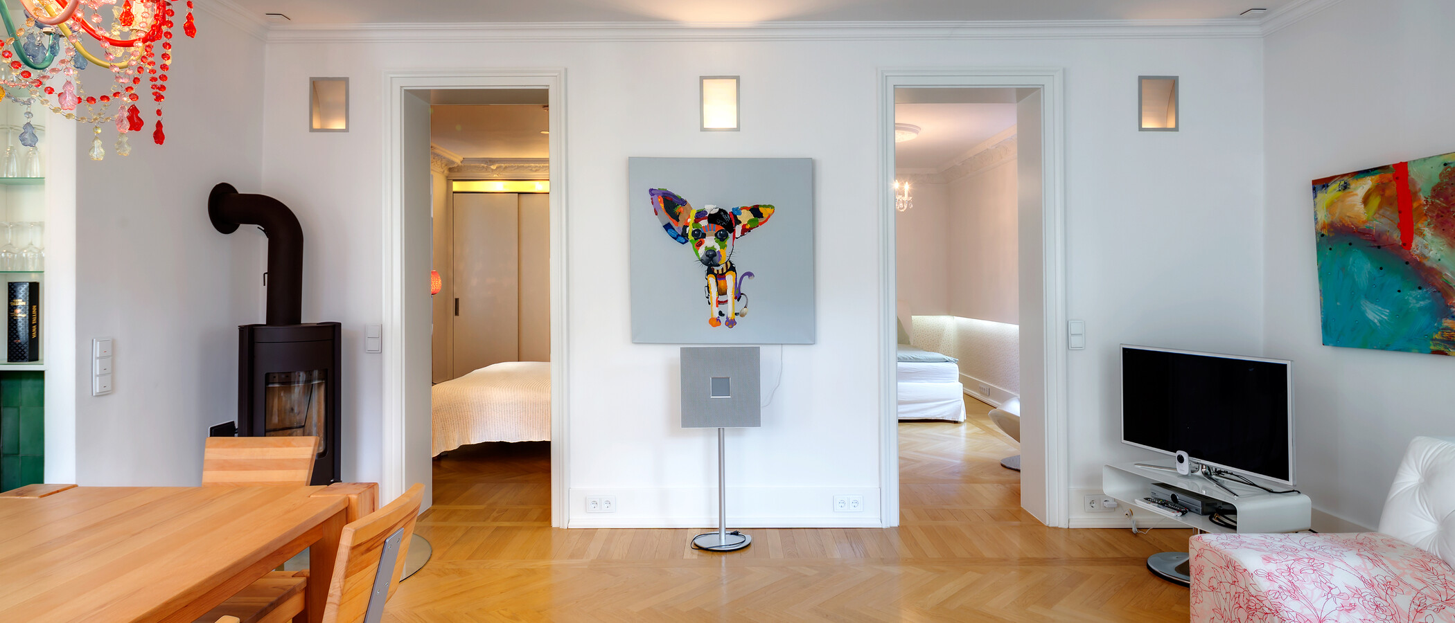 appartement München Ludwigsvorstadt 02 salon 6674