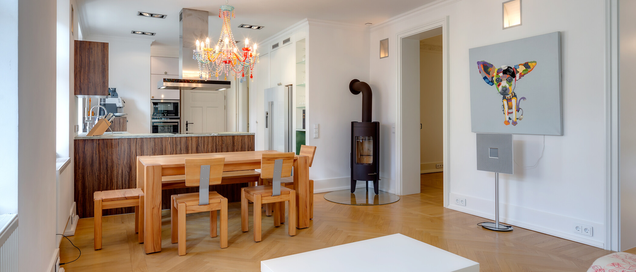 appartement München Ludwigsvorstadt 05 salon 6674