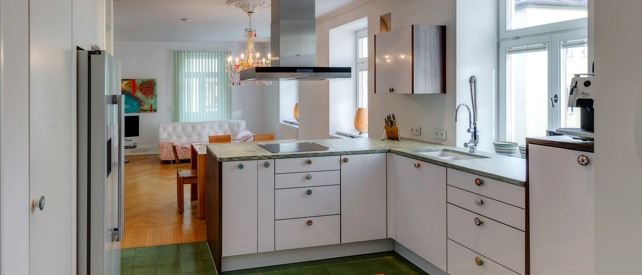 appartement München Ludwigsvorstadt 01 cuisine 6674