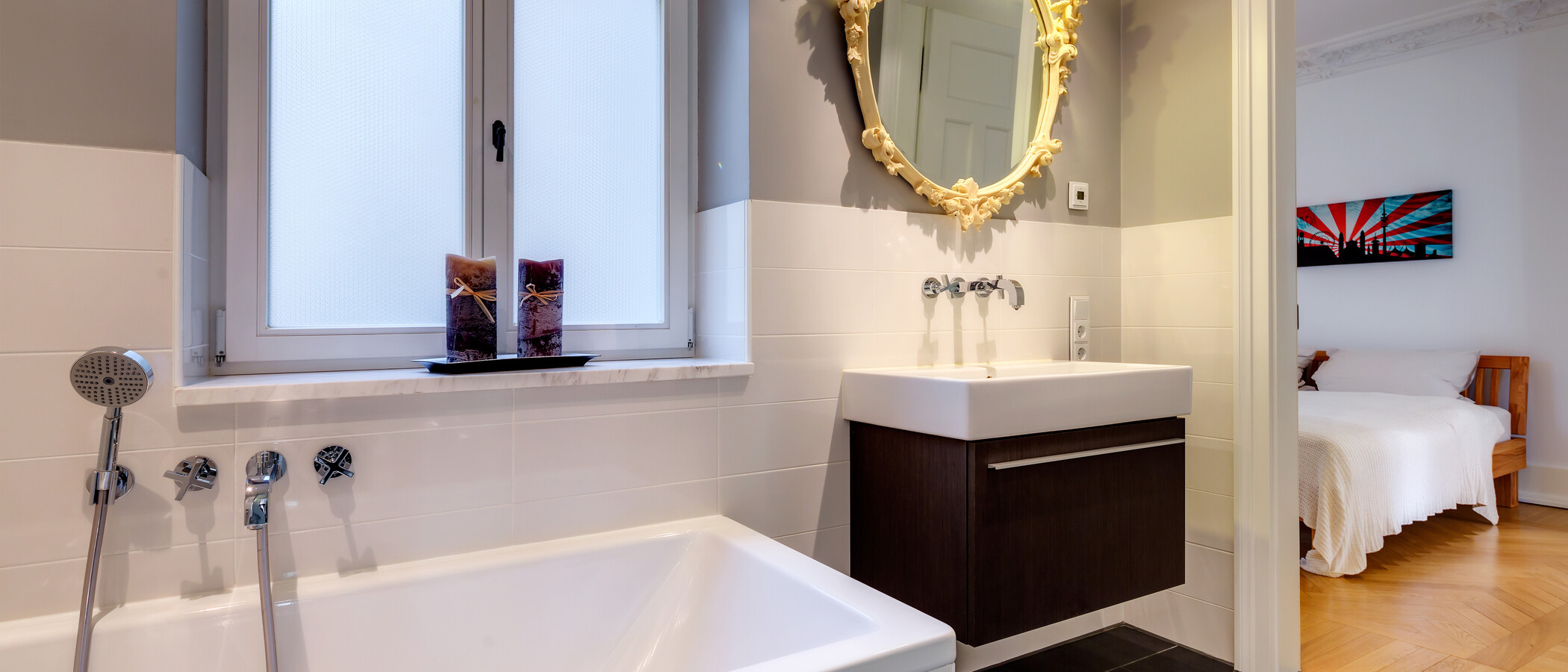 appartement München Ludwigsvorstadt 01 salle de bain 6674