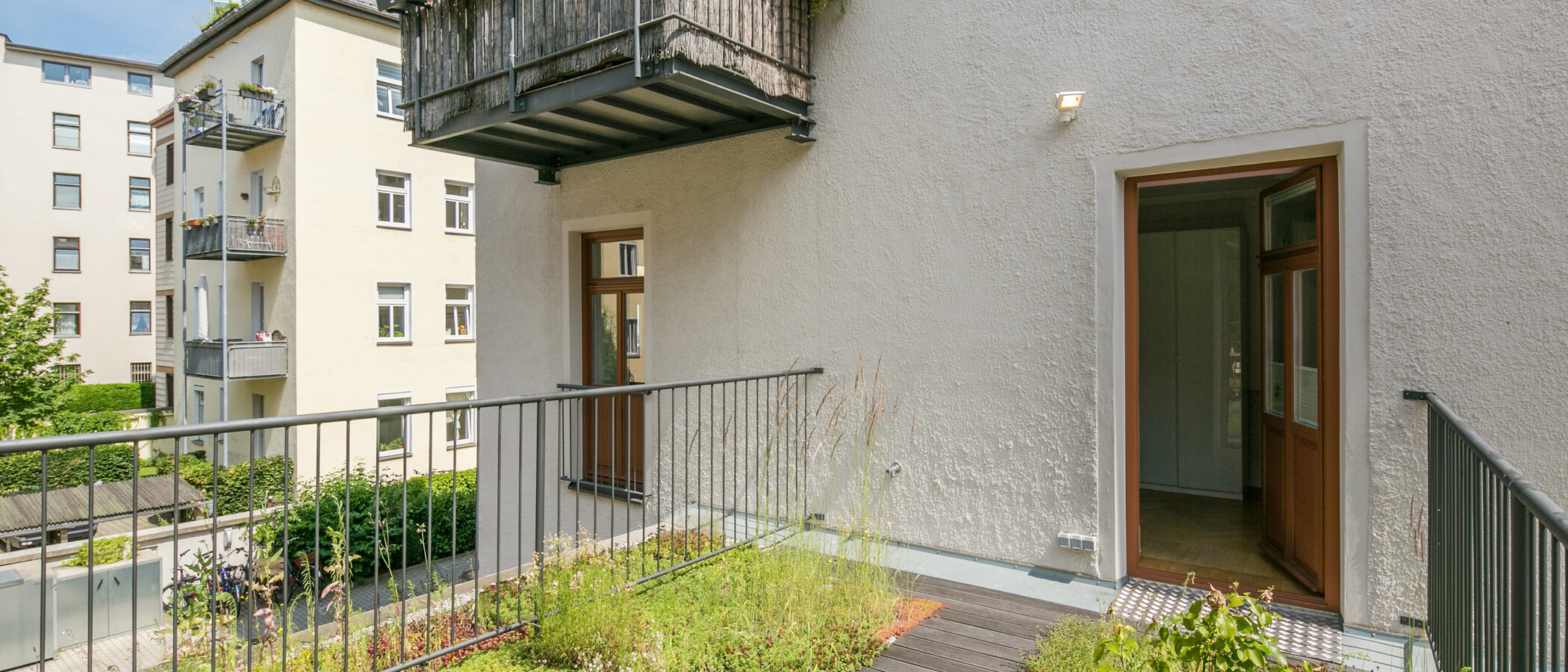 appartement München Ludwigsvorstadt 02 terrasse 6674