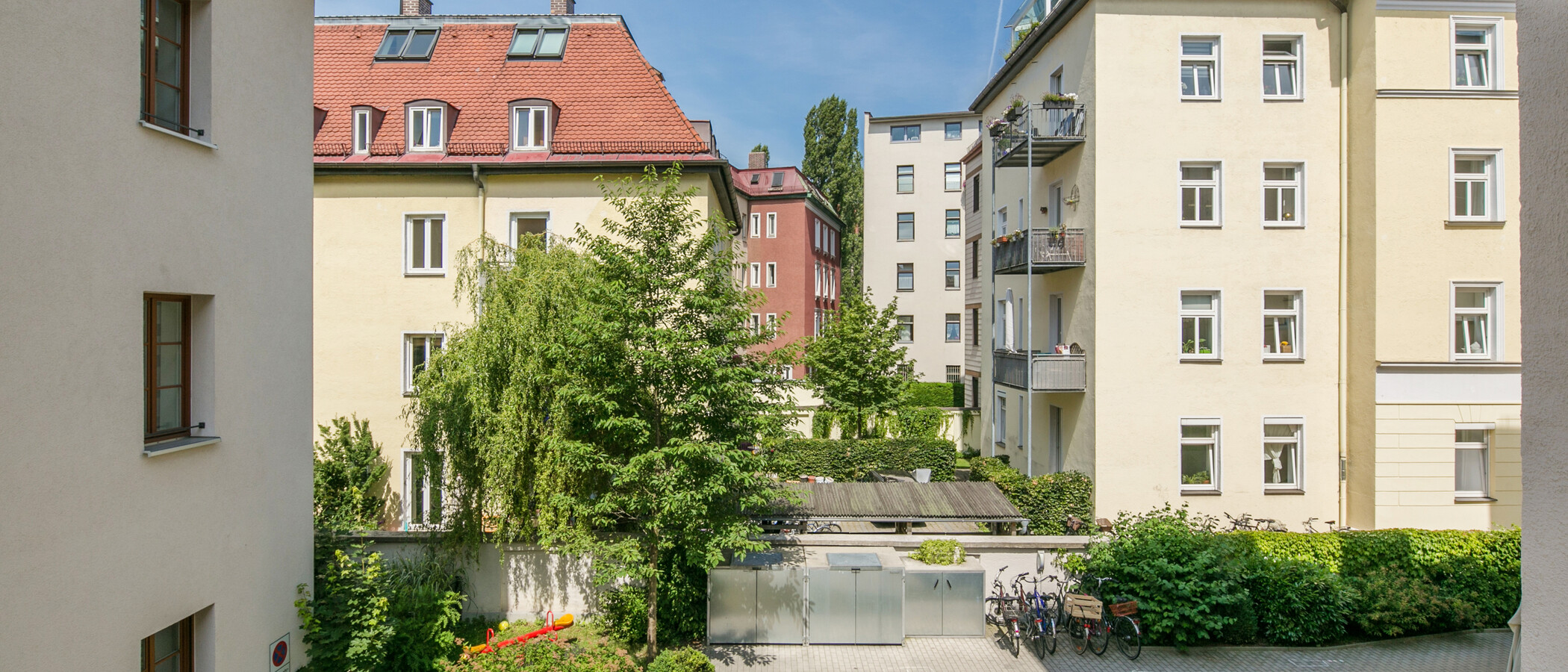 appartement München Ludwigsvorstadt 01 vue 6674