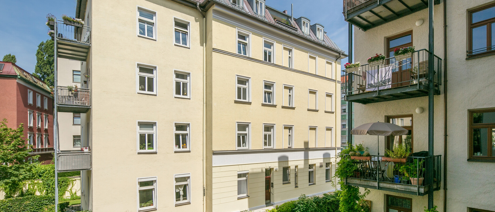 appartement München Ludwigsvorstadt 02 vue 6674
