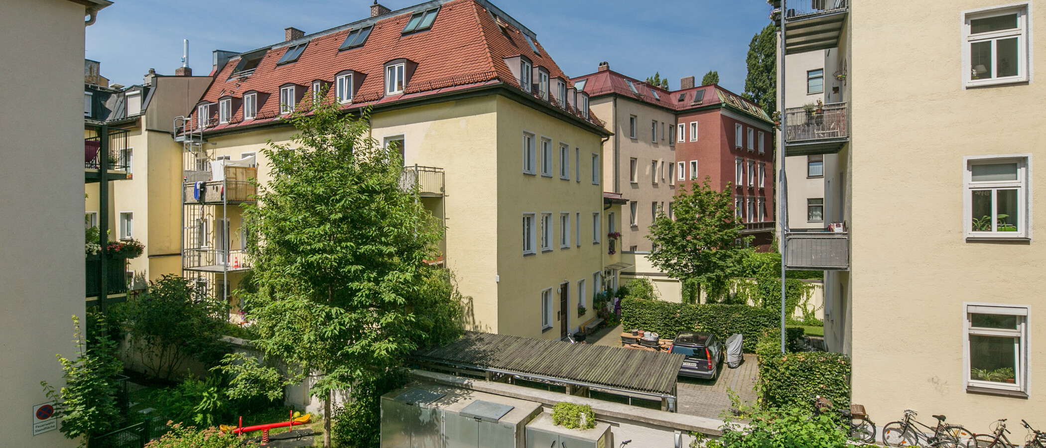 appartement München Ludwigsvorstadt 03 vue 6674