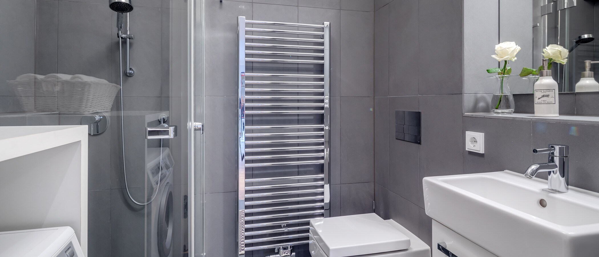 appartement München Maxvorstadt 01 2ème s. de bain 6679