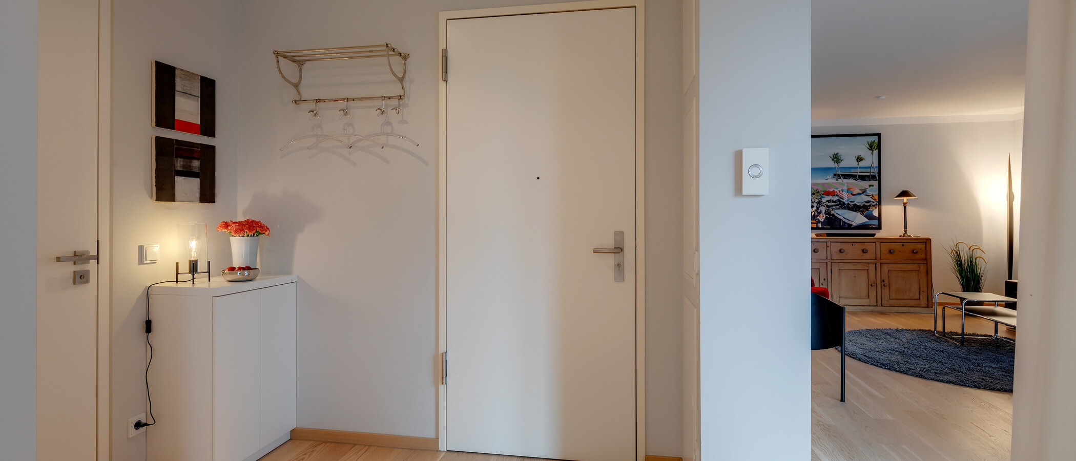 appartement München Maxvorstadt 02 entrée/couloir 6679