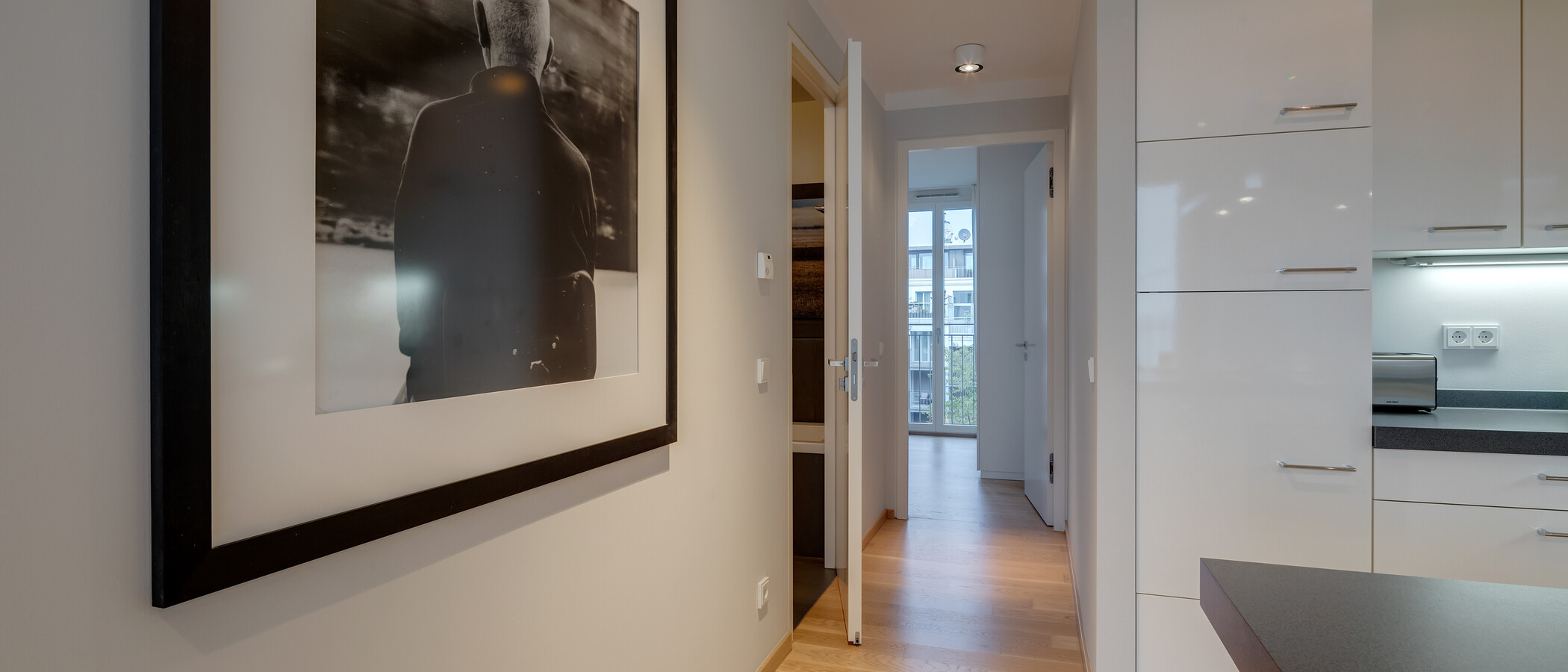 appartement München Maxvorstadt 04 entrée/couloir 6679