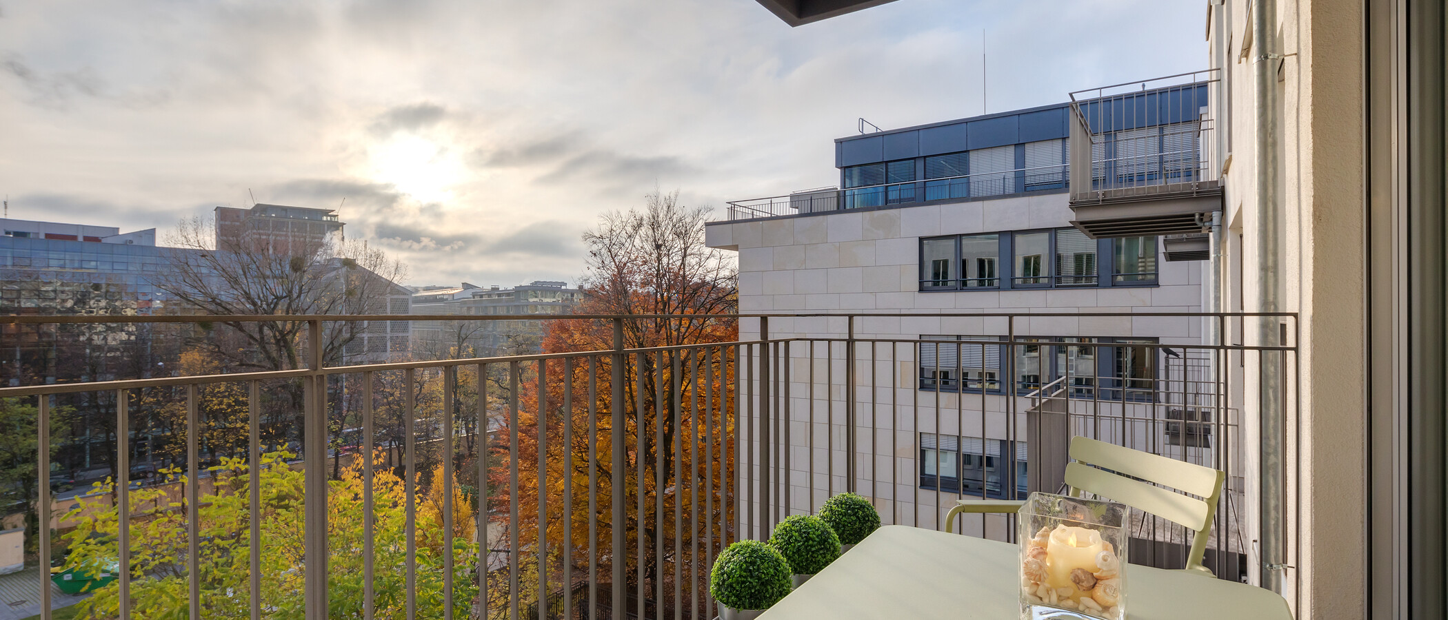 appartement München Maxvorstadt 02 balcon 6679