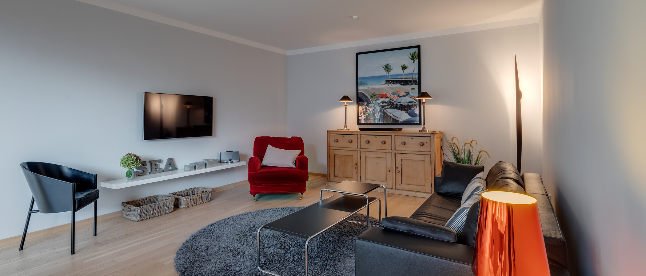 appartement München Maxvorstadt 03 pièce à vivre 6679