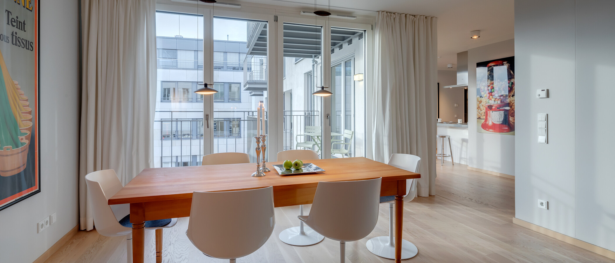 appartement München Maxvorstadt 01 salle à manger 6679