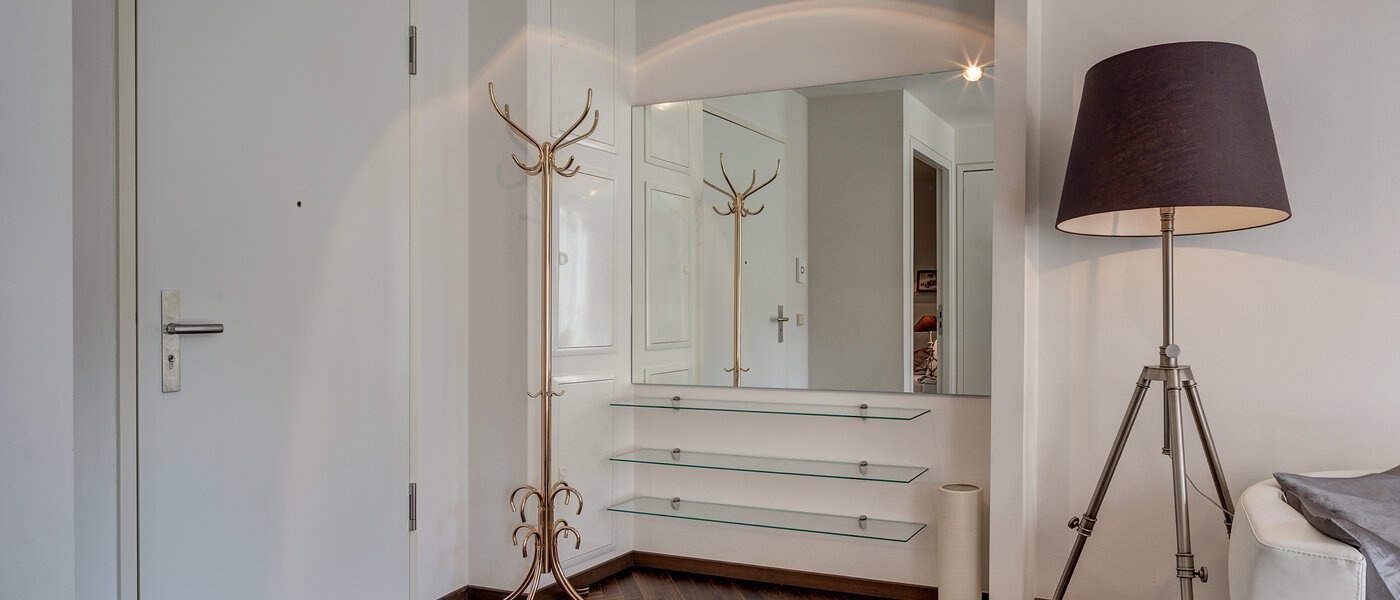 appartement München Maxvorstadt 01 entrée/couloir 6689