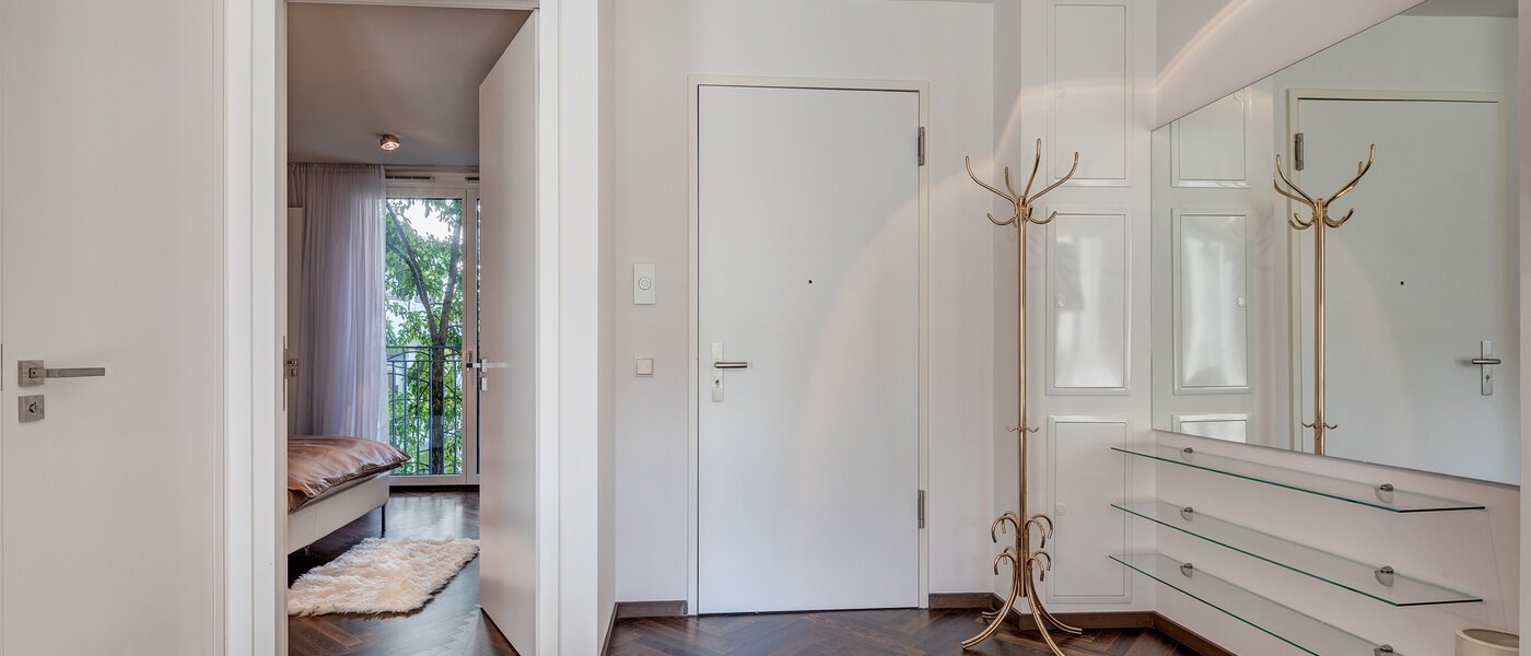 appartement München Maxvorstadt 02 entrée/couloir 6689