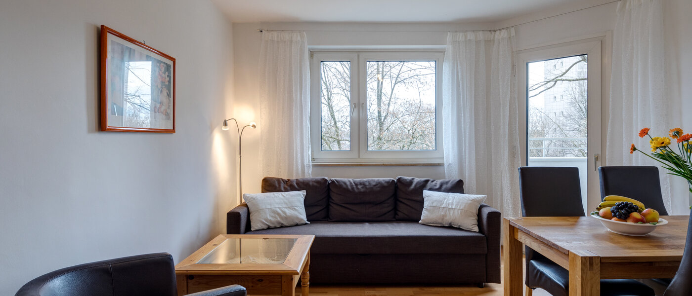 appartement München Parkstadt Bogenhausen 01 pièce à vivre 669