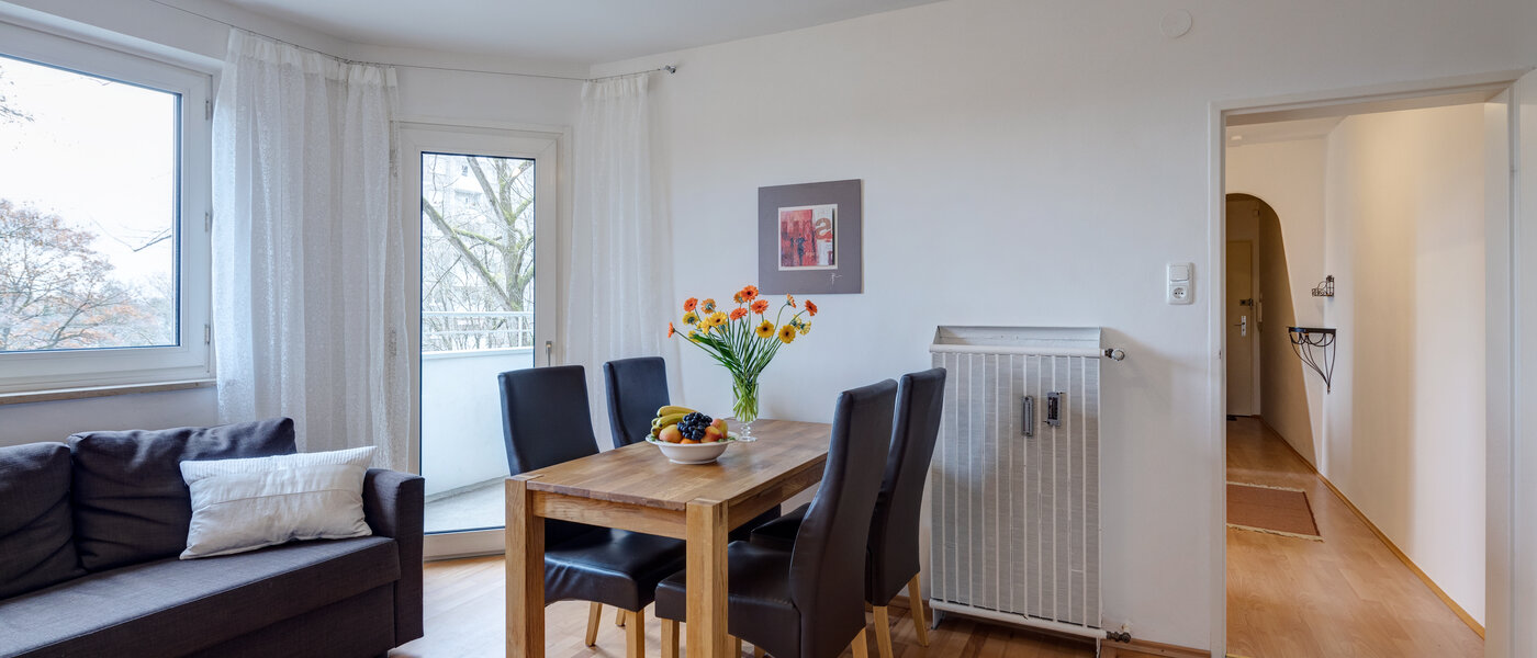 appartement München Parkstadt Bogenhausen 02 pièce à vivre 669